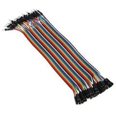 Dây Cắm Breadboard Đực Cái 20cm Bó 40 Sợi