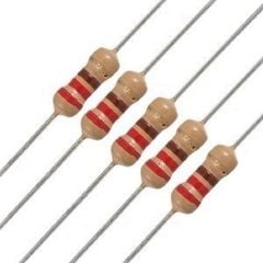 Điện Trở  220R  1/4W (50PCS)