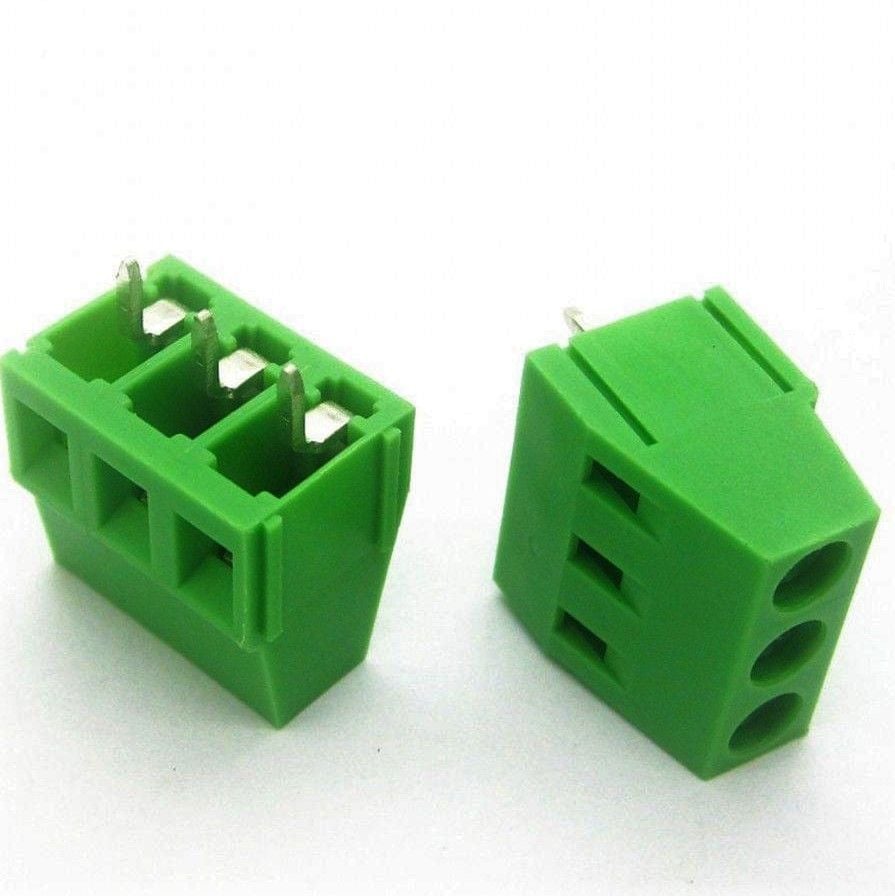 Domino 3 Chân KF128L - 5.0/5.08mm