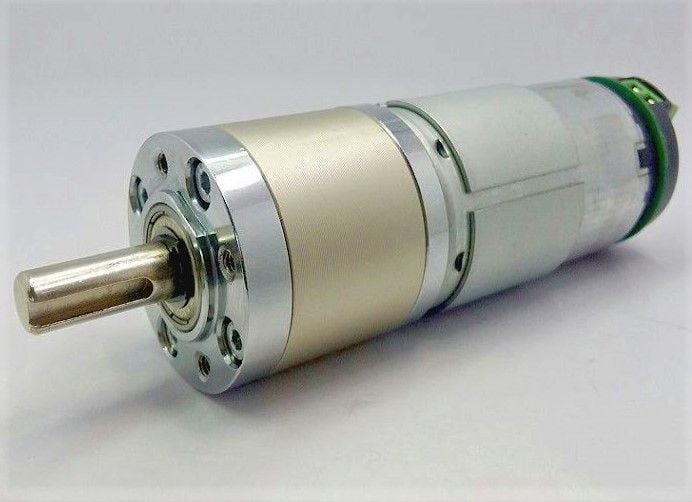 Động cơ Planet 24V 60w 468rpm encoder 7ppr hoặc 13ppr