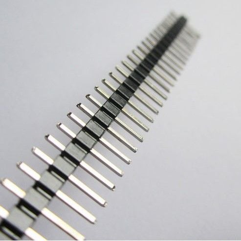 Hàng Rào Đực 2.54mm