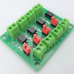 Mạch Opto Cách Ly 4 Kênh PC817