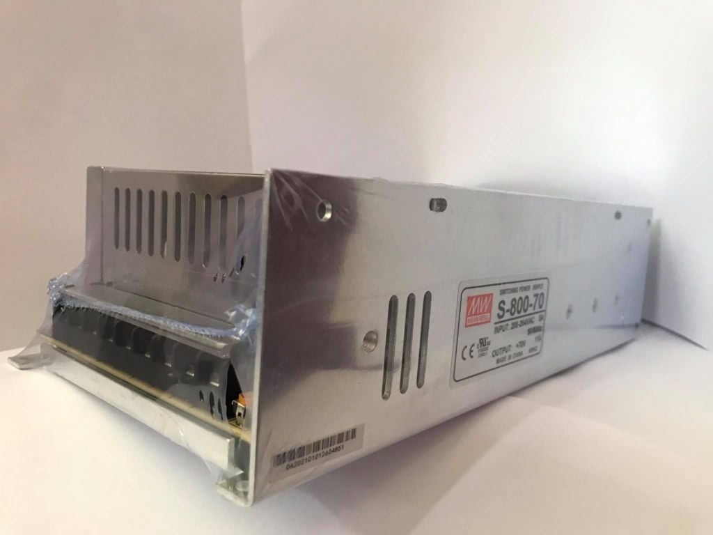 Nguồn S800-70 70VDC 11A Dùng Cho Máy Cắt Laser, CNC