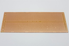 Phíp Đồng Hàn Test Board Lỗ Đôi 17x6.5cm