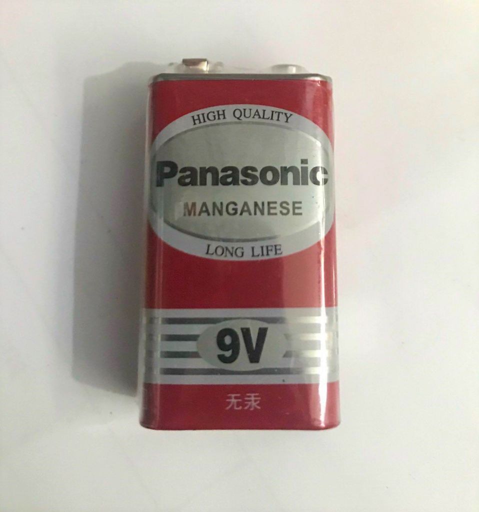 Pin Vuông Panasonic 9v