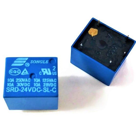 Relay 24vdc