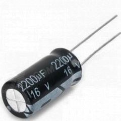 Tụ 2200uF 16V