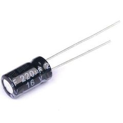Tụ 220uF 16V