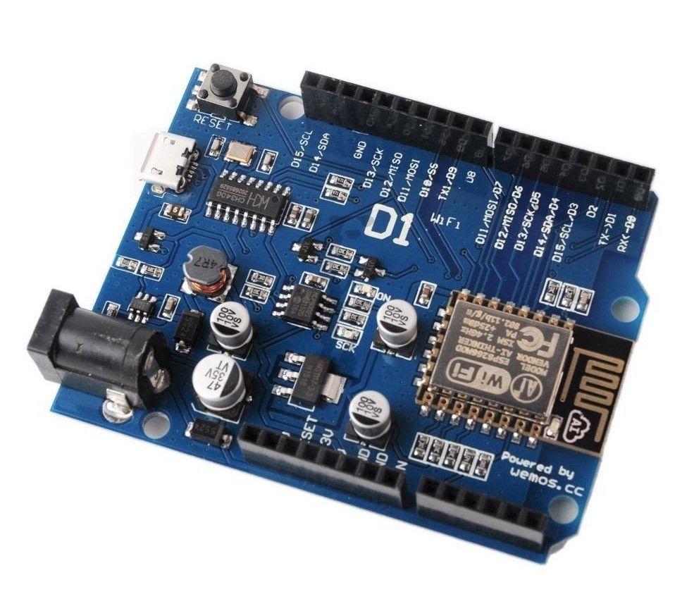 Arduino Wifi ESP8266 NodeMCU Lua WeMos D1