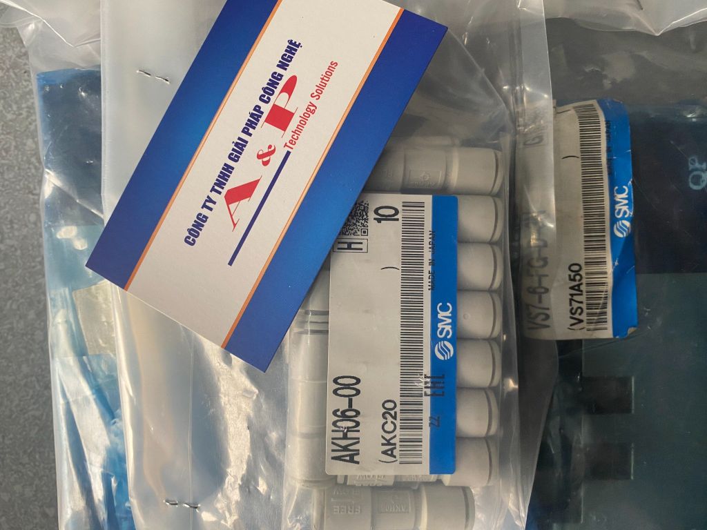 Van khí nén 1 chiều , check valve AKH06-00