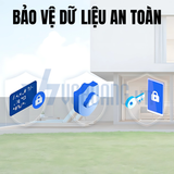  Camera Wi-Fi EZVIZ CB8 2K Quay Quét 360 Độ Không Điểm Mù Pin Mặt Trời 