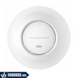  Grandstream GWN 7664 | Bộ Phát Wi-Fi 6 AcessPoint Băng Tần Kép 4x4: 4 MU-MIMO | Hỗ Trợ Tối Đa 521 Thiết Bị | Hàng Chính Hãng 