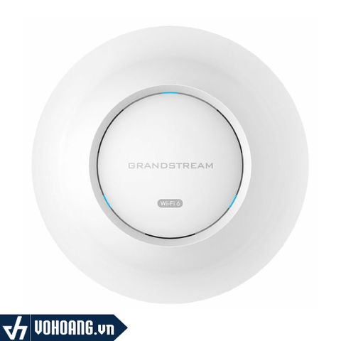  Grandstream GWN 7664 | Bộ Phát Wi-Fi 6 AcessPoint Băng Tần Kép 4x4: 4 MU-MIMO | Hỗ Trợ Tối Đa 521 Thiết Bị | Hàng Chính Hãng 