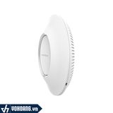  Grandstream GWN 7664 | Bộ Phát Wi-Fi 6 AcessPoint Băng Tần Kép 4x4: 4 MU-MIMO | Hỗ Trợ Tối Đa 521 Thiết Bị | Hàng Chính Hãng 