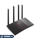  Asus RT-AX55 | Router Wi-Fi 6 Với Tốc Độ Mạng 1800Mbps Chuẩn AX1800 | Hàng Chính Hãng 