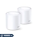  Tp-Link DeCo X20 | Hệ Thống Mesh Wi-Fi Thế Thệ 6 Mới Nhất AX1800 - 2 Pack | Chính Hãng Và Giá Rẻ 