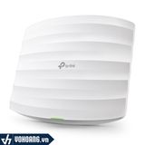  TP-LINK EAP225 | Wifi Access Point Gắn Trần AC1350 | Hỗ trợ Cloud | Hàng Chính Hãng 