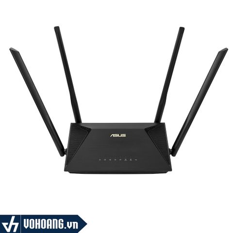  Asus RT-AX53U | Router Hai Băng Tần AX1800 Chuẩn Wi-Fi 6 - Hỗ Trợ Đa Dạng Kết Nối | Hàng Chính Hãng 
