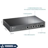  TP-Link SX32066HPP | Bộ Switch JetStream 6 Cổng 10GE L2+ Với 4 Cổng PoE++ - Hỗ Trợ Quản Lý |Hàng Chính Hãng 