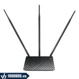  Asus RT-N14UHP | Bộ Phát Wi-Fi Chuẩn N300 - Xuyên Tường Khỏe Với 3 Anten | Hàng Chính Hãng 