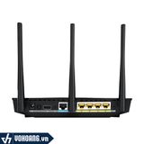  Asus RT-N18U | Bộ Phát Wi-Fi Tốc Độ Cao 600Mbps | Công Nghệ TurboQAM Nhanh Hơn 33% | Hàng Chính Hãng 