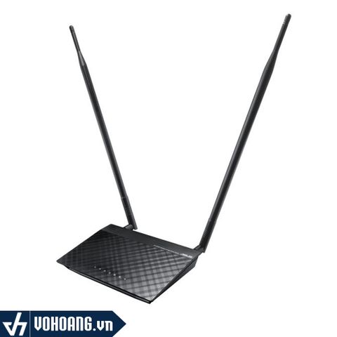  Asus RT-N12HP | Bộ Phát Wi-Fi 2 Anten 9dBi - Tốc Độ Cao Chuẩn N 300Mbps | Hàng Chính Hãng 
