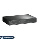  TP-Link SG1008P | Switch Để Bàn 8 Cổng Gigabit Với 4 Cổng PoE | Hàng Chính Hãng 