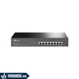  TP-Link SG1008MP | Switch Để Bàn 8 Cổng Gigabit Với 8 Cổng PoE+ | Hàng Chính Hãng 