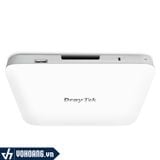  Draytek VigorAP 1000C | Bộ Access Point Tri-Band - Tốc Độ Cao - Chuẩn AC2200 | Hỗ Trợ Mesh Wi-Fi Mới Nhất | Hàng Chính Hãng 