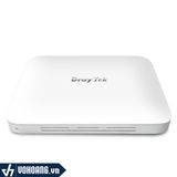  Draytek VigorAP 1000C | Bộ Access Point Tri-Band - Tốc Độ Cao - Chuẩn AC2200 | Hỗ Trợ Mesh Wi-Fi Mới Nhất | Hàng Chính Hãng 