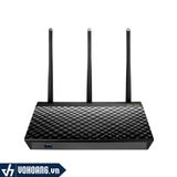  Asus RT-AC66U B1 | Bộ Phát Wi-Fi Băng Tần Kép Tốc Độ Cao AC1750 | Hỗ Trợ AiMesh | Hàng Chính Hãng 