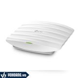  TP-LINK EAP225 | Wifi Access Point Gắn Trần AC1350 | Hỗ trợ Cloud | Hàng Chính Hãng 