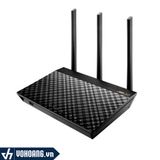  Asus RT-AC66U B1 | Bộ Phát Wi-Fi Băng Tần Kép Tốc Độ Cao AC1750 | Hỗ Trợ AiMesh | Hàng Chính Hãng 