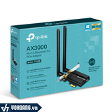  Archer TX50E || Bộ Chuyển Đổi PCIe Bluetooth 5.0 Wi-Fi 6 AX3000 || Hàng Chính Hãng 