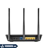  Asus RT-AC66U B1 | Bộ Phát Wi-Fi Băng Tần Kép Tốc Độ Cao AC1750 | Hỗ Trợ AiMesh | Hàng Chính Hãng 