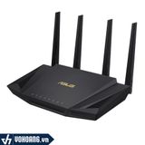  Asus RT-AX58U | Bộ Phát Wi-Fi Băng Tần Kép Chuẩn Wi-Fi 6 - Tốc Độ Cao AX3000 | Hỗ Trợ Cổng USB 3G/4G | Hàng Chính Hãng 