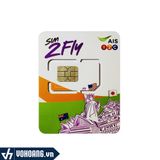  Sim Du Lịch 4G AIS 2FLY | Dung lượng 6GB - 10 Ngày | Sử Dụng Tại 24 Nước Châu Á - Austrilia 