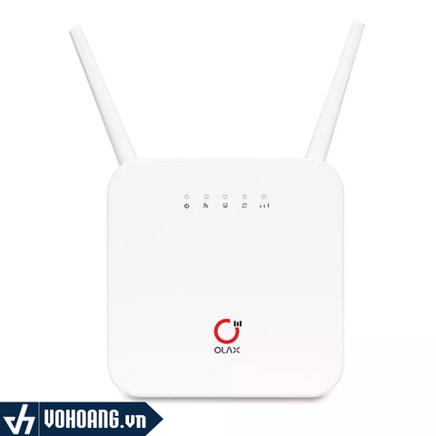  Olax AX6 Pro | Bộ Phát WiFi 4G Tốc Độ Cao Có Pin Dự Phòng 4000mAh | Hàng Chính Hãng 