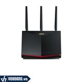  Asus RT-AX86U | Bộ Phát Wi-Fi 6 Gaming Băng Tần Kép AX5700 - Hỗ Trợ Mesh Wi-Fi | Hàng Chính Hãng 