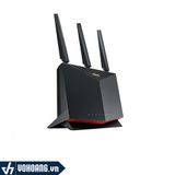  Asus RT-AX86U | Bộ Phát Wi-Fi 6 Gaming Băng Tần Kép AX5700 - Hỗ Trợ Mesh Wi-Fi | Hàng Chính Hãng 