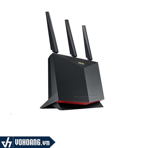  Asus RT-AX86U | Bộ Phát Wi-Fi 6 Gaming Băng Tần Kép AX5700 - Hỗ Trợ Mesh Wi-Fi | Hàng Chính Hãng 
