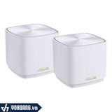  Asus ZenWiFi XD4 (2-Pack) || Hệ Thống Mesh Wifi 6 Chuẩn AX1800 | Hàng Chính Hãng 