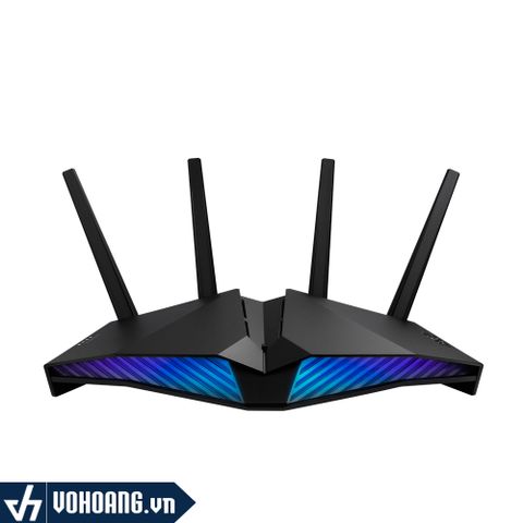  Asus RT-AX82U | Bộ Phát Router Wi-Fi 6 Dành Cho Game Thủ - Băng Thông Tốc Độ Cao | Hàng Chính Hãng 