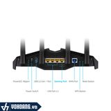  Asus RT-AX82U | Bộ Phát Router Wi-Fi 6 Dành Cho Game Thủ - Băng Thông Tốc Độ Cao | Hàng Chính Hãng 