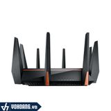  Asus ROG GR-AC5300 | Bộ Phát Router Wi-Fi Cao Cấp Dành Cho Gaming Với Tri-Band Tốc Độ Cao | Hàng Chính Hãng 