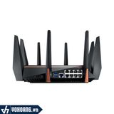  Asus ROG GR-AC5300 | Bộ Phát Router Wi-Fi Cao Cấp Dành Cho Gaming Với Tri-Band Tốc Độ Cao | Hàng Chính Hãng 