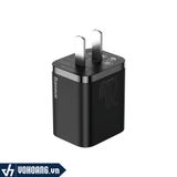  Baseus LV903-TC-CN-BK | Cóc Sạc Nhanh Baseus Super Si Quick Charger 20W Type C - Lightning | Hàng Chính Hãng 