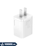  Baseus LV903-TC-CN-BK | Cóc Sạc Nhanh Baseus Super Si Quick Charger 20W Type C - Lightning | Hàng Chính Hãng 