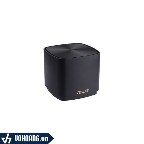  Asus ZenWiFi AX Mini XD4 | Bộ Mesh Wi-Fi 6 Chuẩn AX1800 Băng Tần Kép - Tốc Độ Cao - 3 Pack | Hàng Chính Hãng 