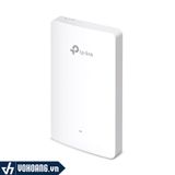  TP-Link EAP615 Wall | Thiết Bị Access Point Wi-Fi 6 Tốc Độ Cao Gigabit AX1800 | Hàng Chính Hãng 